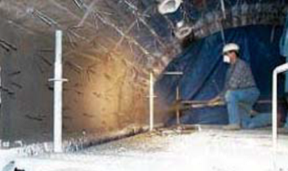 Figure 3: Microporous Insulation Panels Used in Aluminum Melting Furnaces