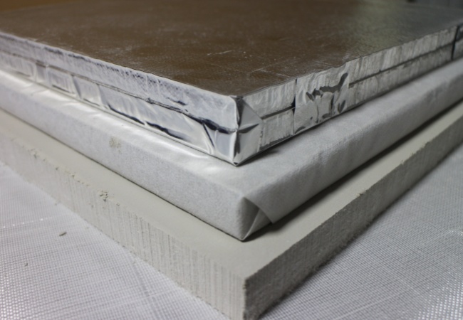 Microporous Insulation VIP(Vacuum Insulation Panel) Core