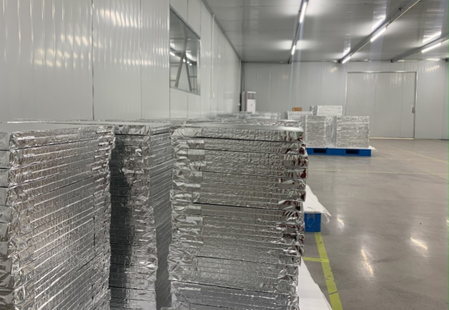 Microporous Insulation VIP(Vacuum Insulation Panel) Core