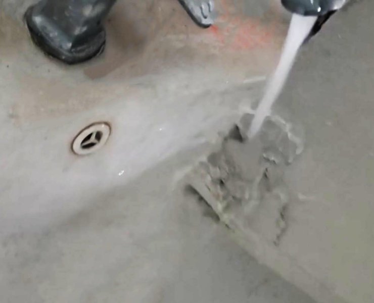 Microporous Board 950 Hydrophobicity Test